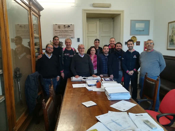 Giro ciclistico di Sicilia 2020: sopralluogo a Licata