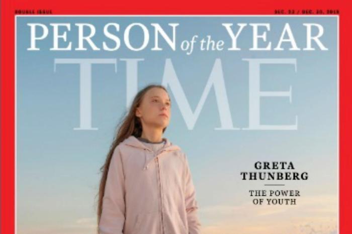 &Egrave; Greta la "Persona dell'Anno" di Time