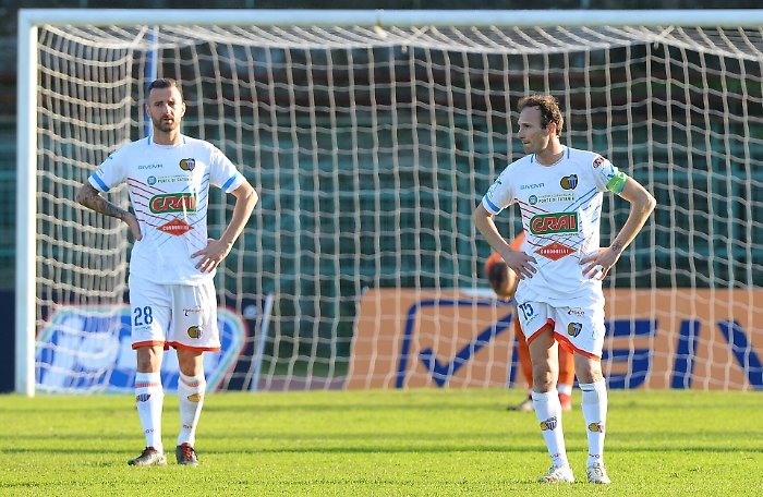 Il Catania &egrave; un disastro, vince la Paganese 3 a 1