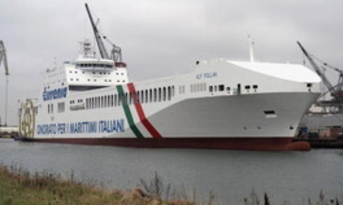 Parte da Catania anche il secondo traghetto cargo pi&ugrave; grande del Mediterraneo