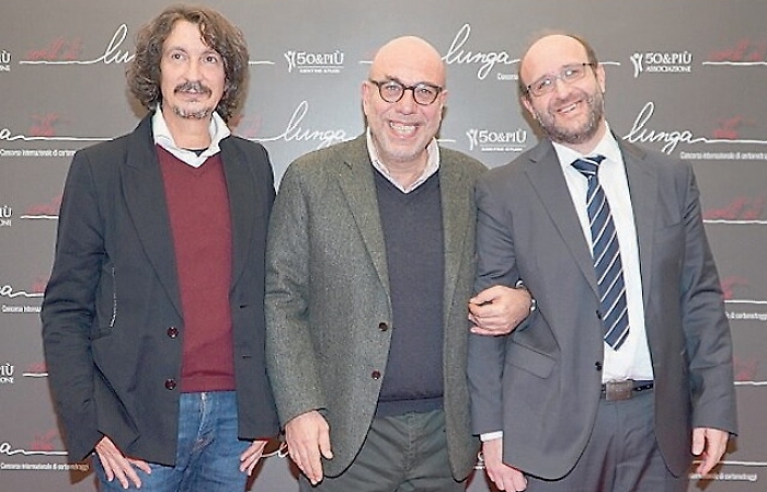 Premiazione Corti di Lunga Vita 2019