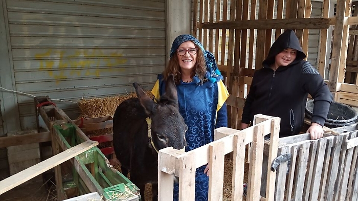 C'&egrave; il Natale a Villaseta: avanti tutta, malgrado il maltempo