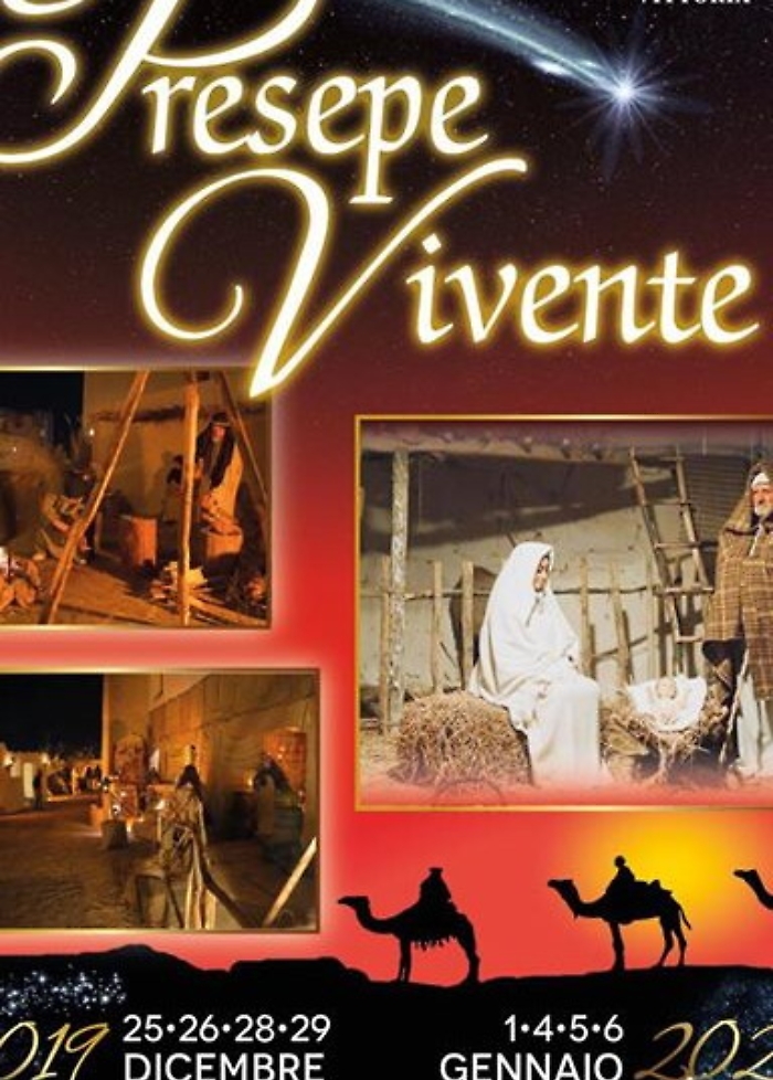 Vittoria: presepe vivente nella parrocchia Santa Maria Goretti