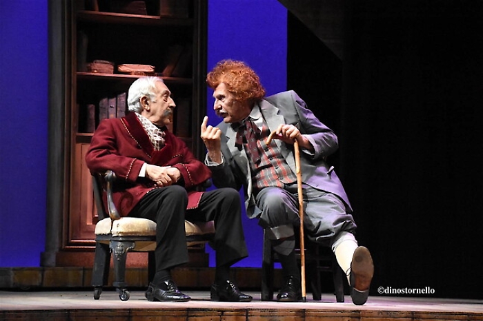 Teatro della citt&agrave;, Musumeci e Pattavina tornano ad essere "Filippo Mancuso e Don Loll&ograve;"