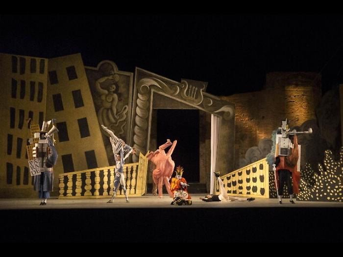 Successo per Picasso-Massine a Pompei