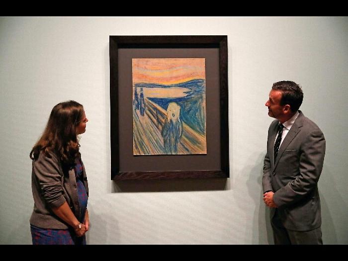 Urlo Munch? 1 italiano su 2 non sa cos'&egrave;