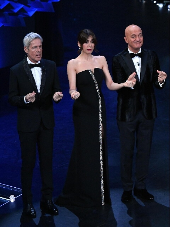 Baglioni-Bisio-Raffaele come gli Addams