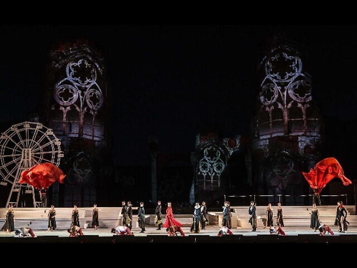 Opera Roma, stagione estiva torna Aida