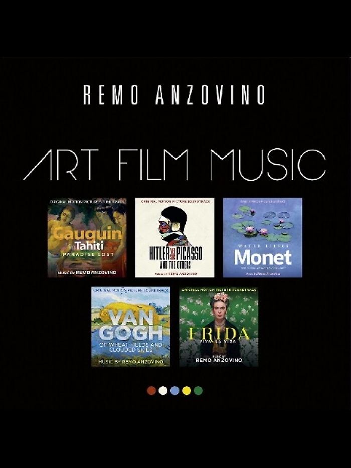 Remo Anzovino, cofanetto con tutte le colonne sonore