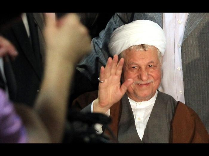 Iran: morto l'ex presidente Rafsanjani
