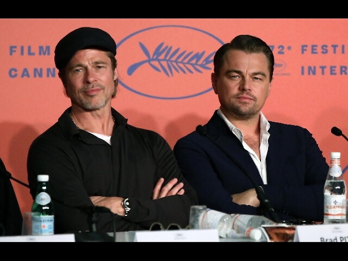 DiCaprio-Pitt, amici tra set e realt&agrave;