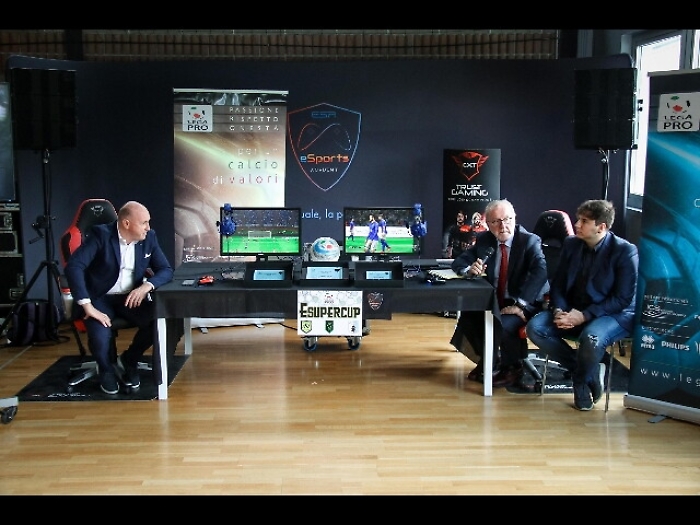 1/o torneo eSport LegaPro a Juve Stabia