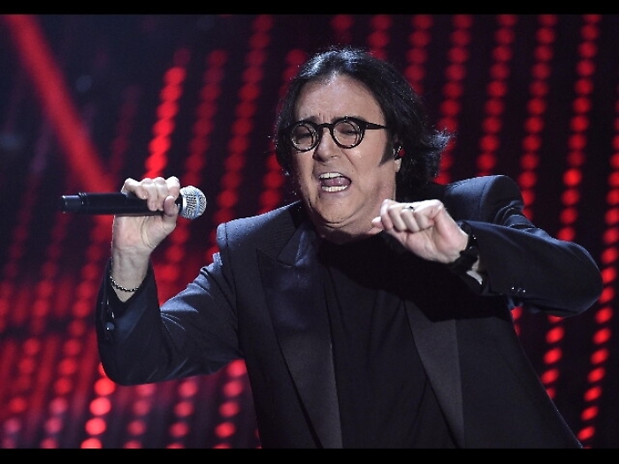 Renato Zero a Milano con Ramazzotti