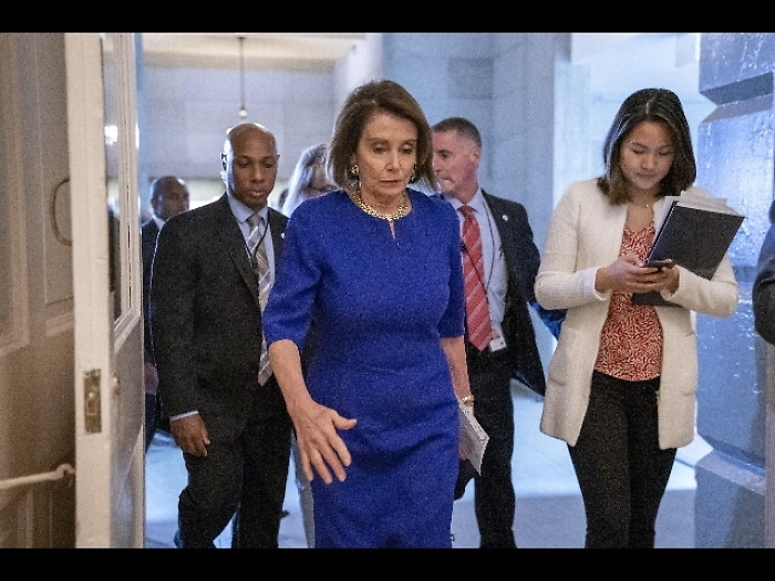 Pelosi, insabbiamento &egrave; da impeachment