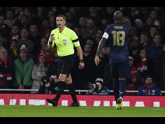 Europa League: inglese Pawson arbitra Roma-Wolfsberg