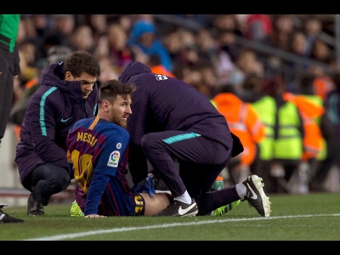 Messi in bilico alla vigilia del Clasico