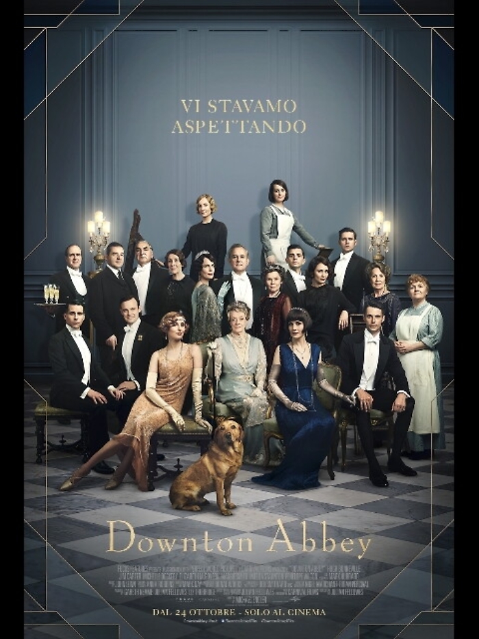 Downton Abbey da tv al cinema il 24/10