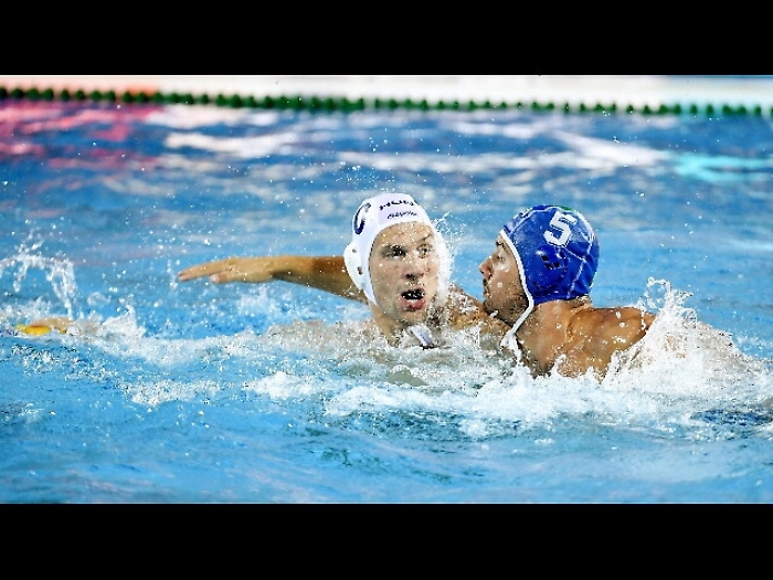 Pallanuoto:Italia-Ungheria pari mondiale