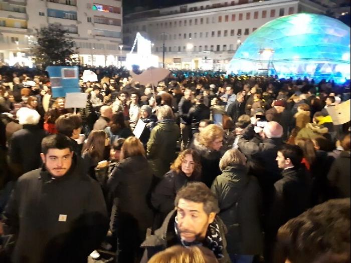 Sardine, siamo antifascisti