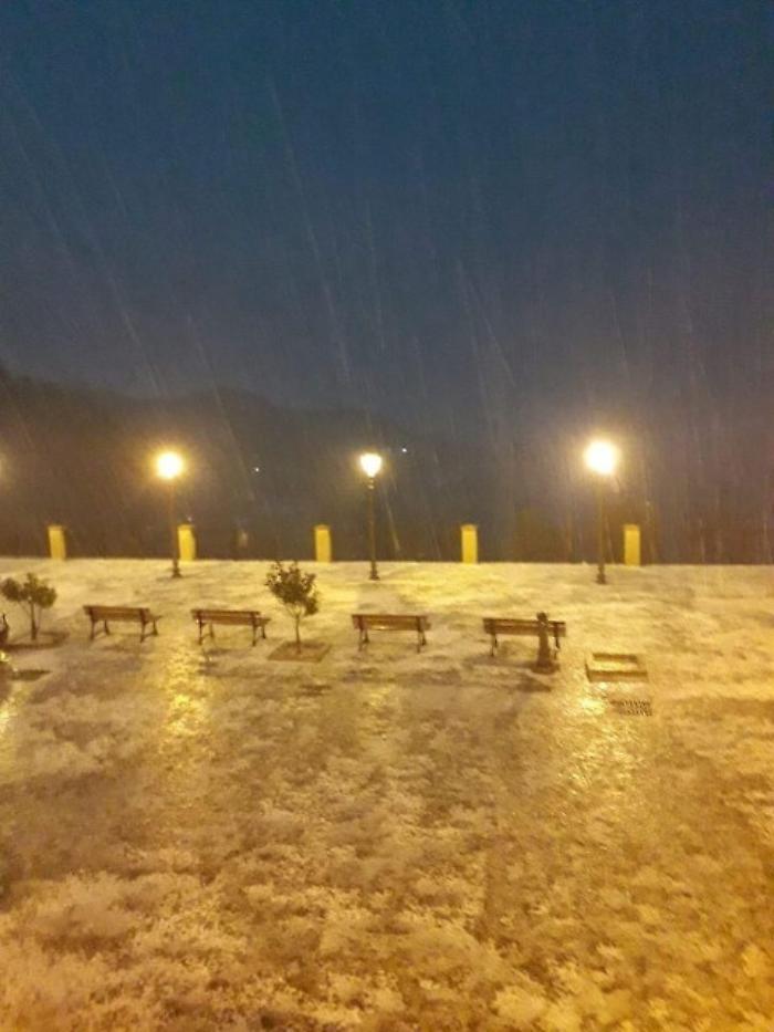 Violenta grandinata nel crotonese,disagi