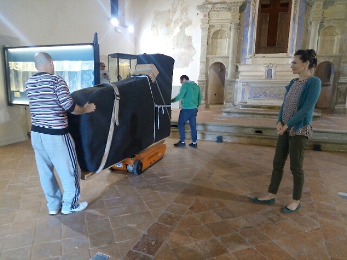 Il pianoforte di Gershwin a Panicale