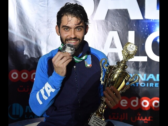 Scherma:Cdm sciabola,Berr&egrave; 2/o ad Algeri