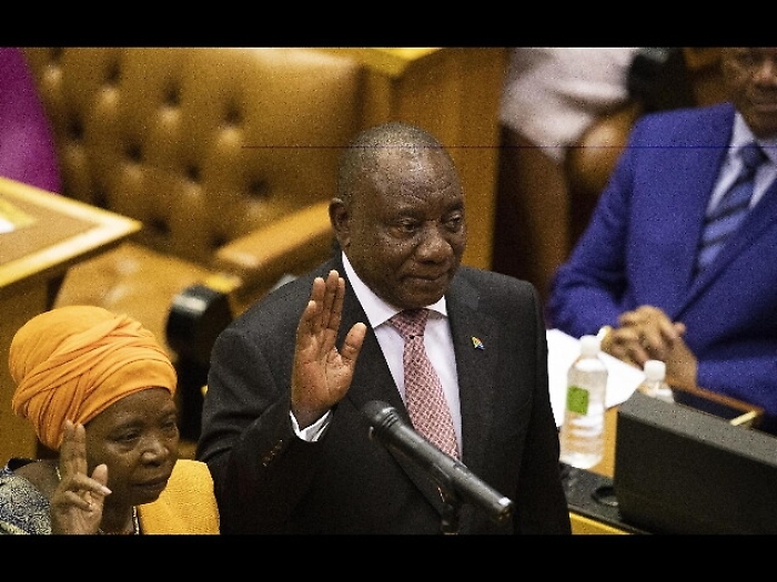 Sudafrica: Ramaphosa rieletto presidente