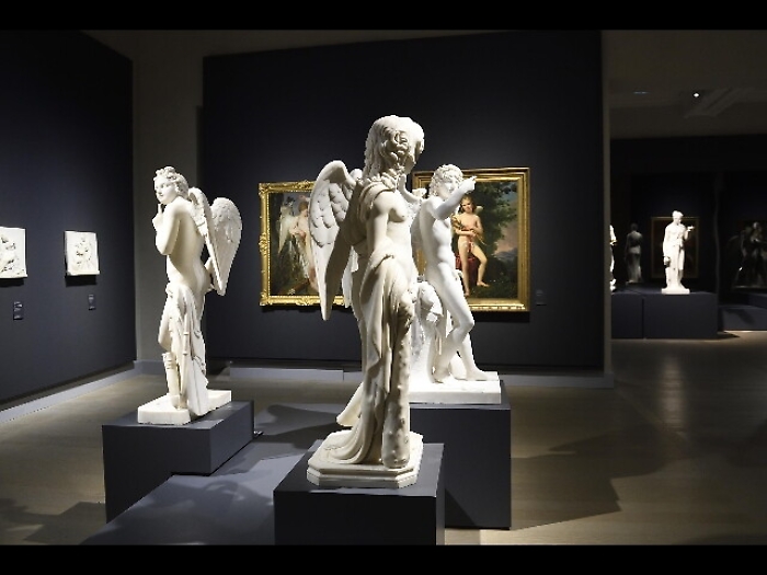 Canova e Thorvaldsen a confronto