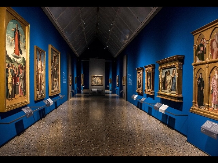 A Brera Caravaggio dialoga con Rembrandt