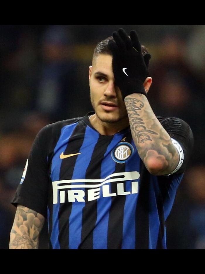 Icardi: a Madrid verso derby di mercato