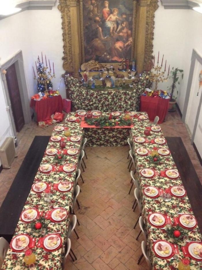 Pranzo Natale con detenute per Bassetti