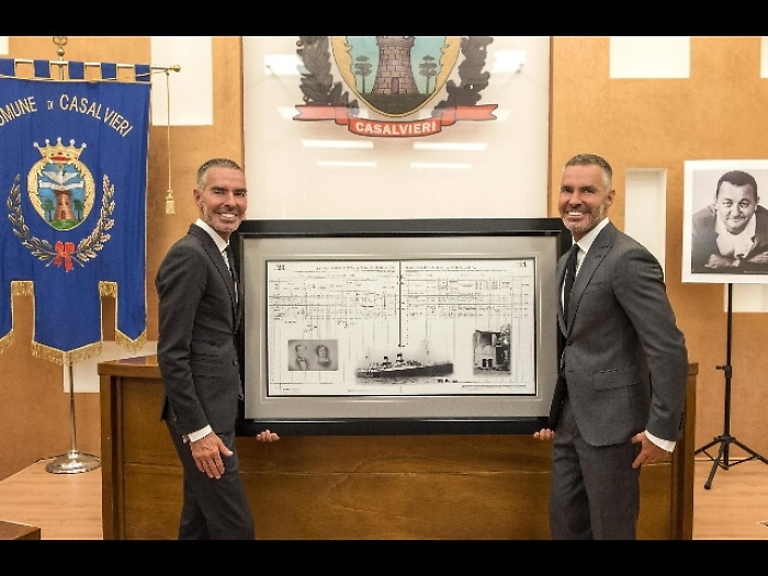 Gemelli Dsquared2 cittadini di Frosinone