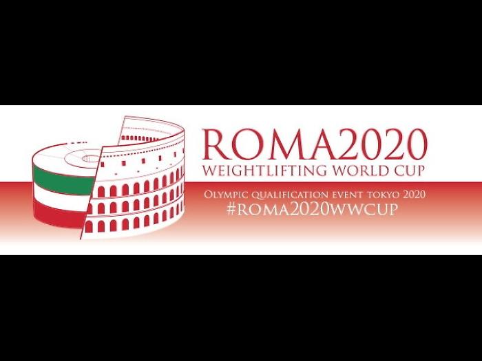 Tokyo 2020: a Ostia la Roma World Cup di sollevamento pesi