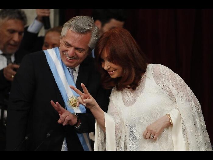Argentina, Fern&aacute;ndez &egrave; presidente