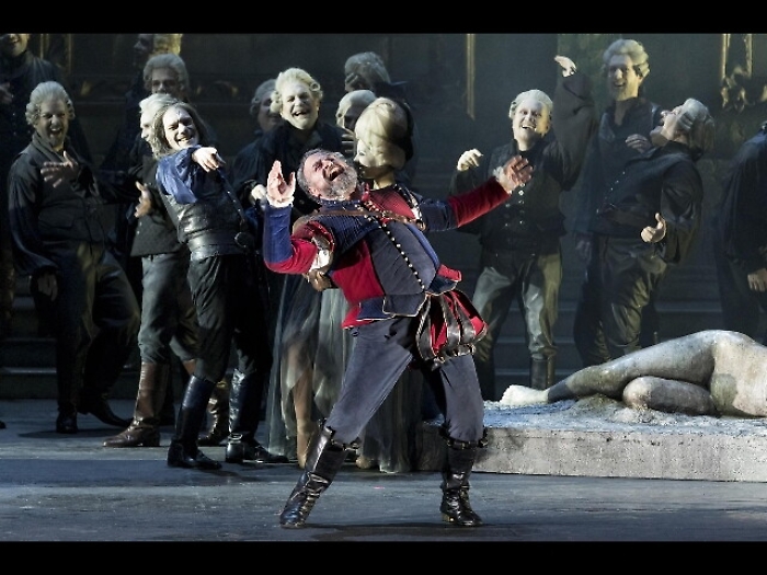 Rigoletto di Turturro in scena a Torino