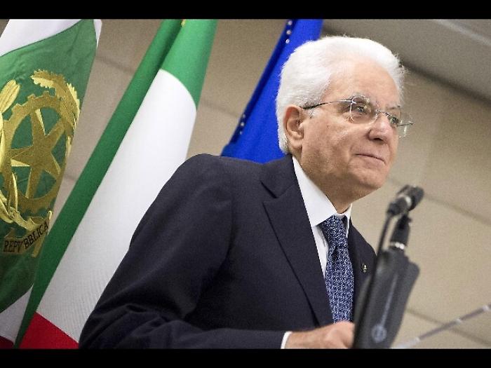 Mattarella,traffico migranti come tratta