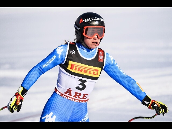 Mondiali sci: Goggia argento in Superg