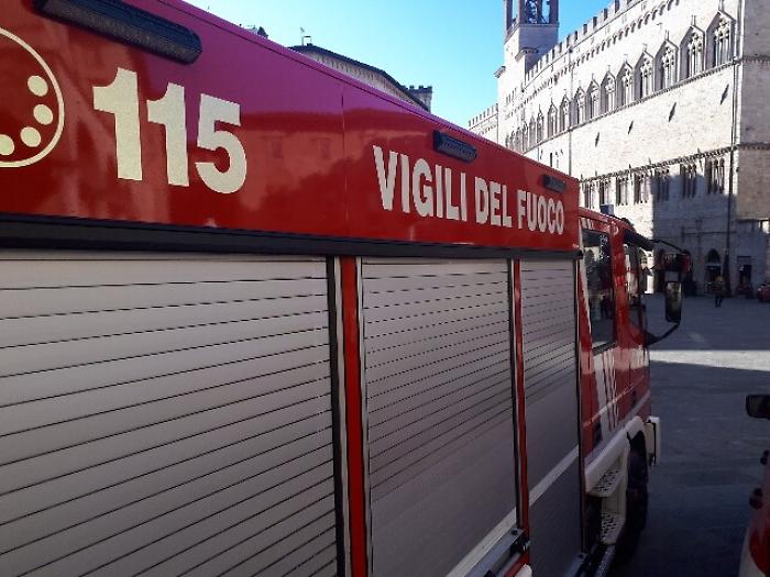 Grave bambina per incendio in casa