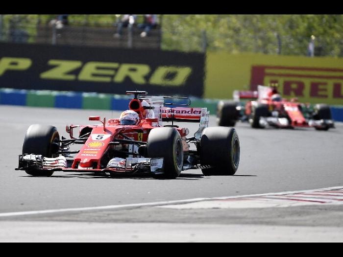 Gp Ungheria: vince Vettel, 2/o Raikkonen