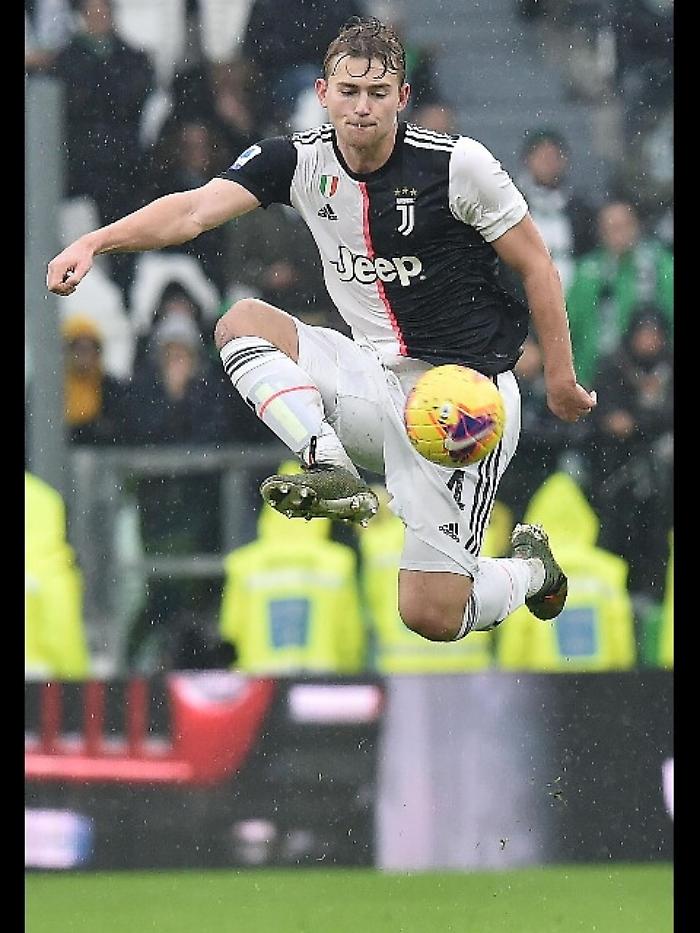 Champions: Juventus a Leverkusen senza de Ligt