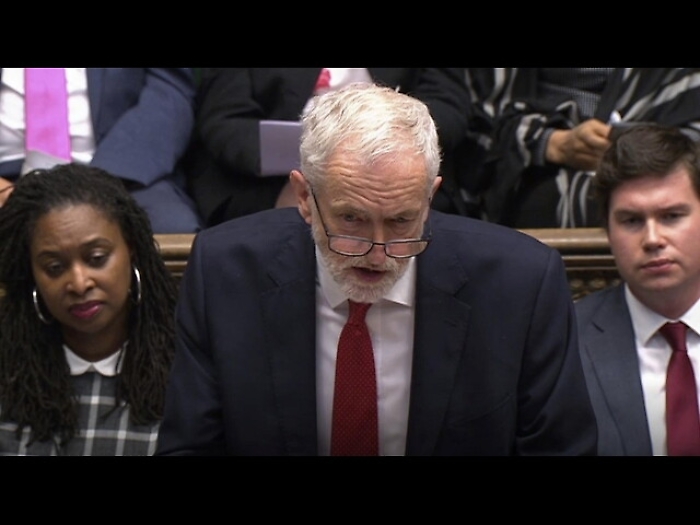 Corbyn, May non ha autorit&agrave;, si voti