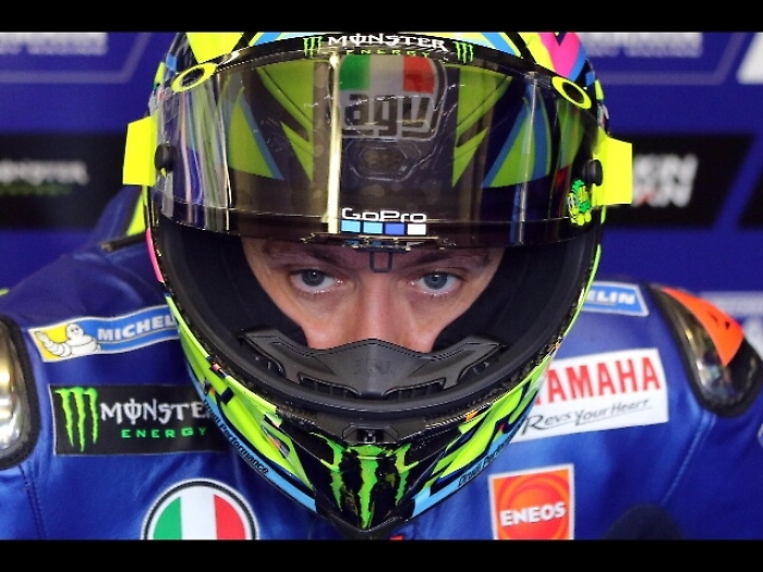 Motogp, ok medici, Rossi pu&ograve; correre