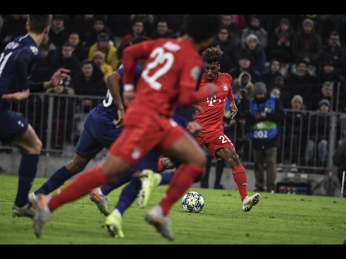 Champions: Bayern Monaco-Tottenham 3-1