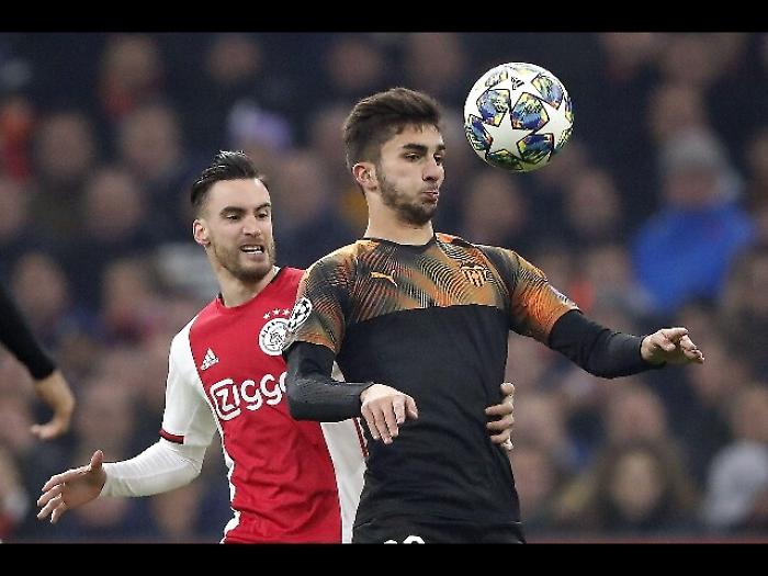 Champions: Valencia vince ad Amsterdam, va a8/i,Ajax fuori