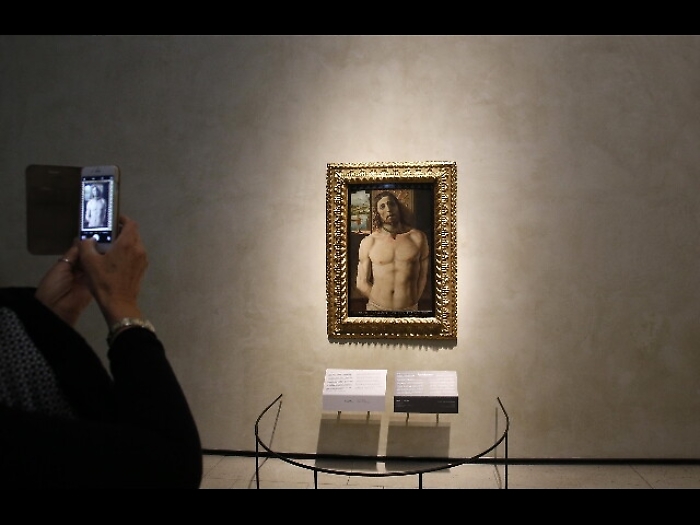 Brera, torna visibile Cristo Bramante