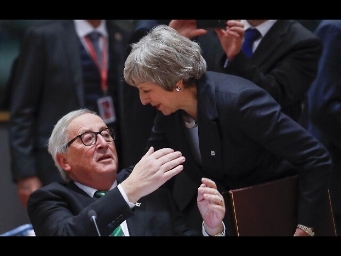 Brexit: gioved&igrave; May-Juncker a Bruxelles