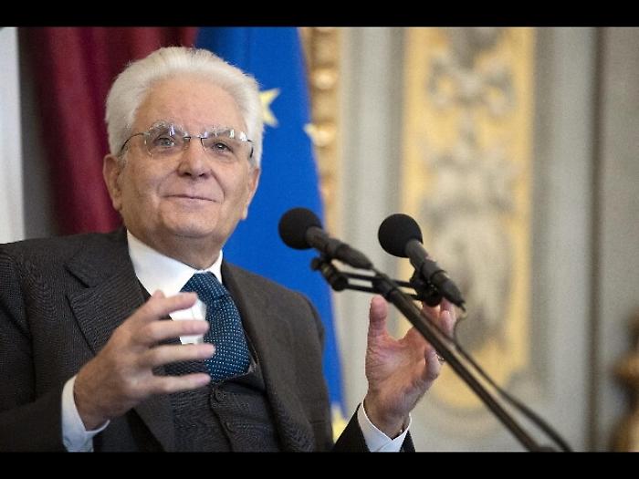 Mattarella, tutelare Diritti dell'Uomo
