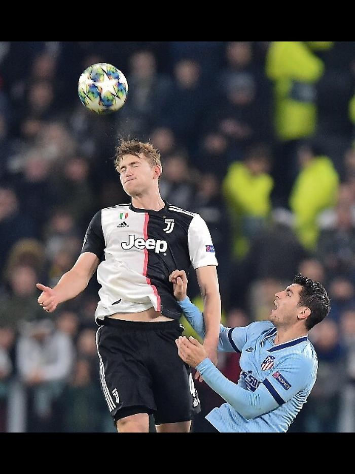 Champions: Juve; lavoro in palestra per de Ligt