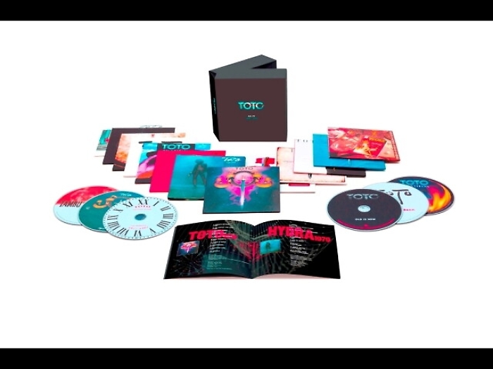 Cd box set dei Toto dal 24 maggio