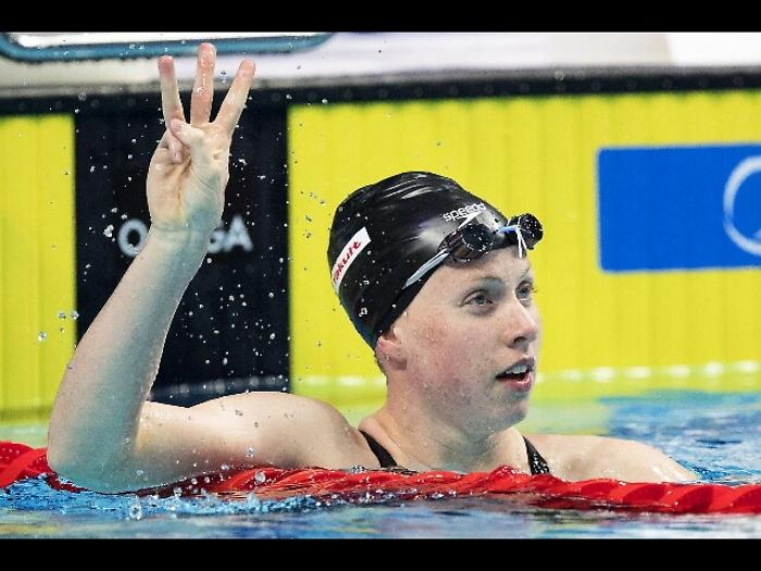 50 rana donne, record mondo della King